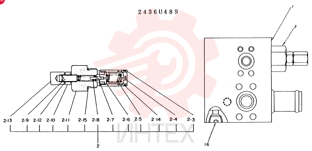 VALVE 2436U489