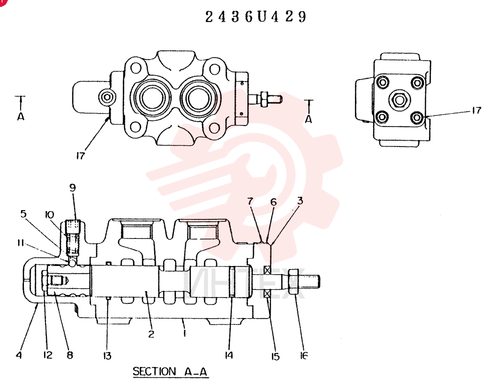 VALVE 2436U429