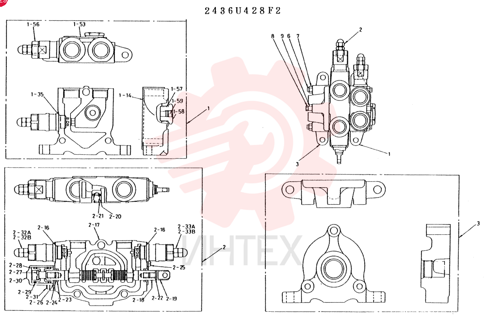 VALVE 2436U428F2