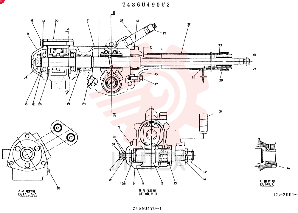 VALVE 2436U490F2