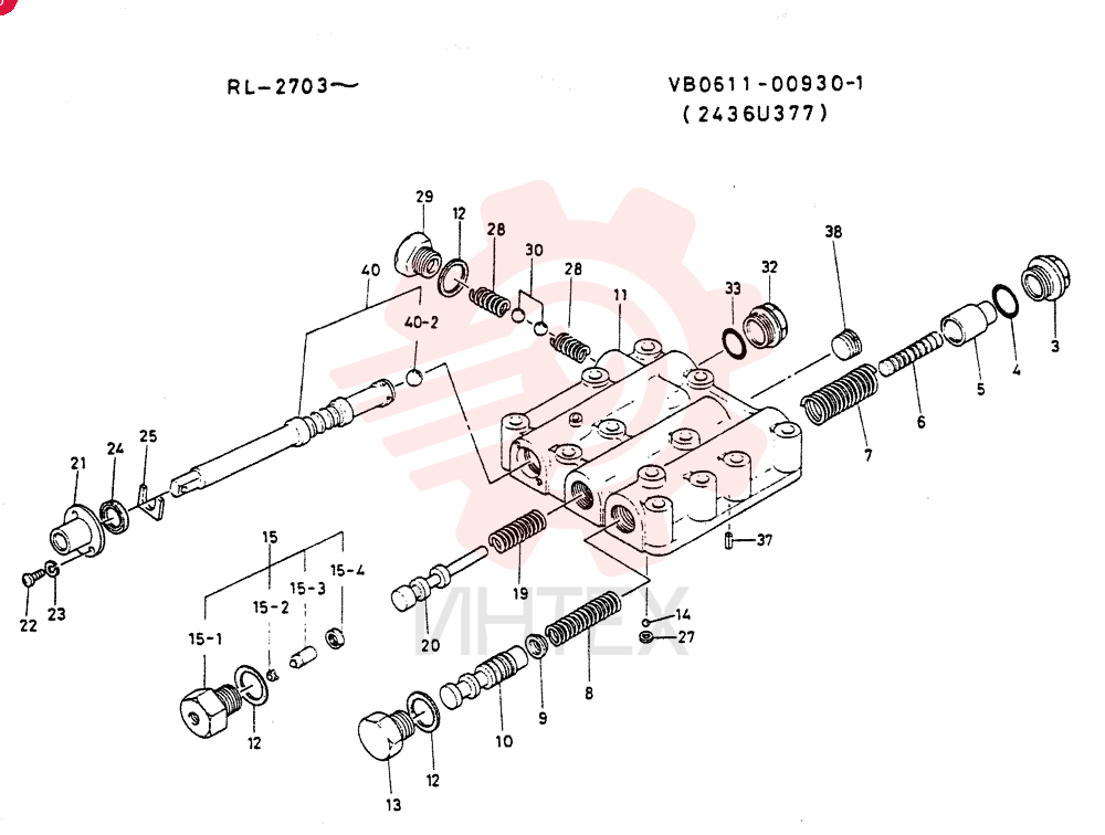 VALVE VB0611-00930-1