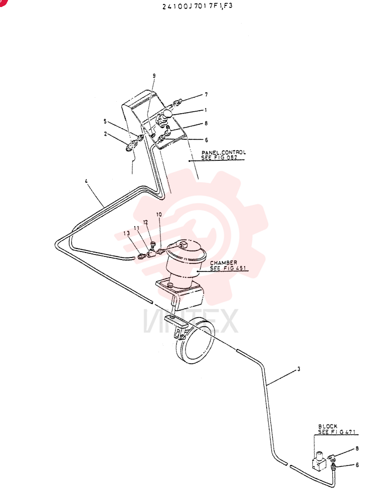 AIR-LINES,   PARKING  RA.1003 to RA. 1122