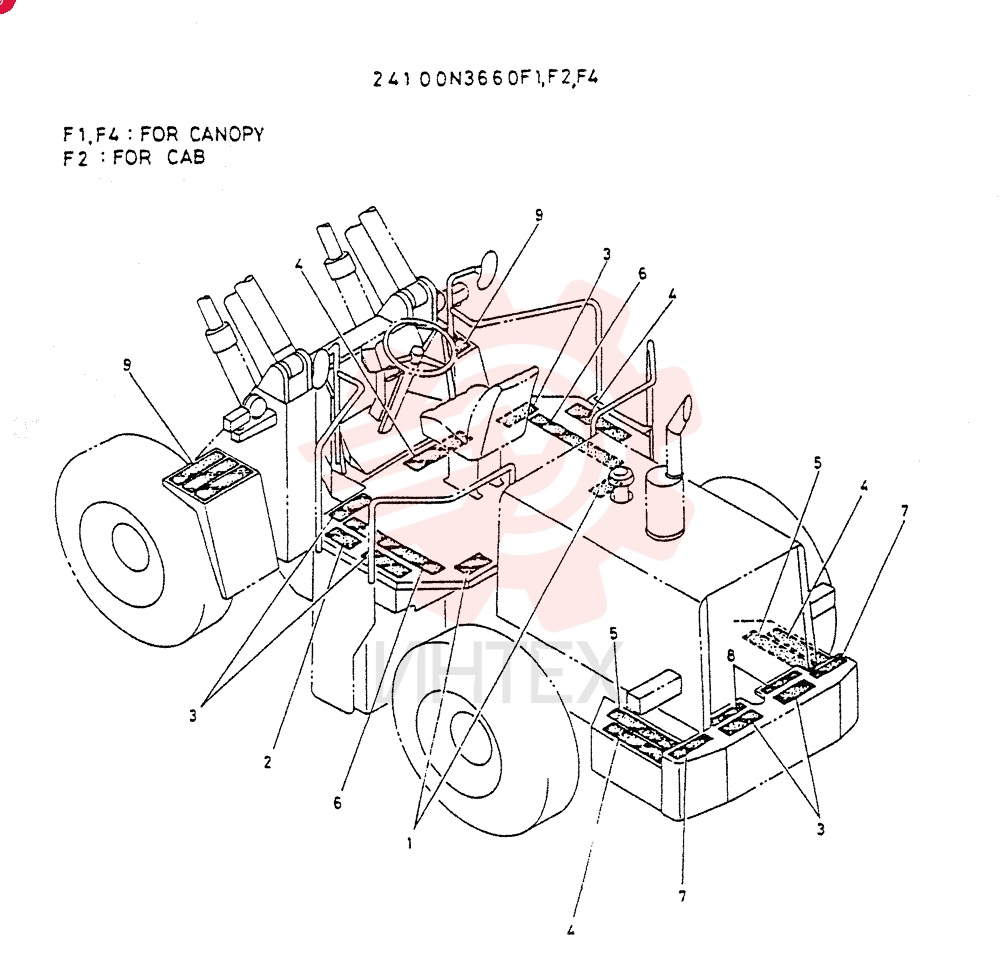 ANTISLIP GROUP  RA., Serial Range: 1003-RA.1242
