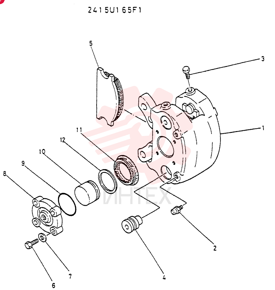 BRAKE ASSY.