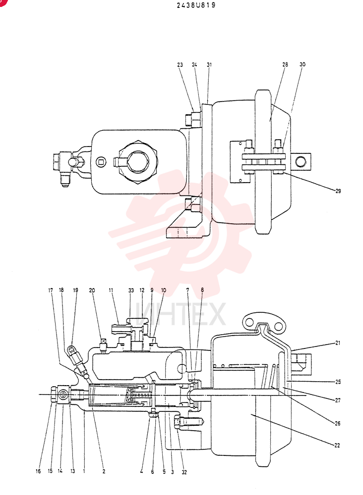 BRAKE CYLINDER