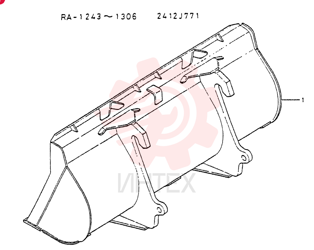 BUCKET ASSY, QUICK