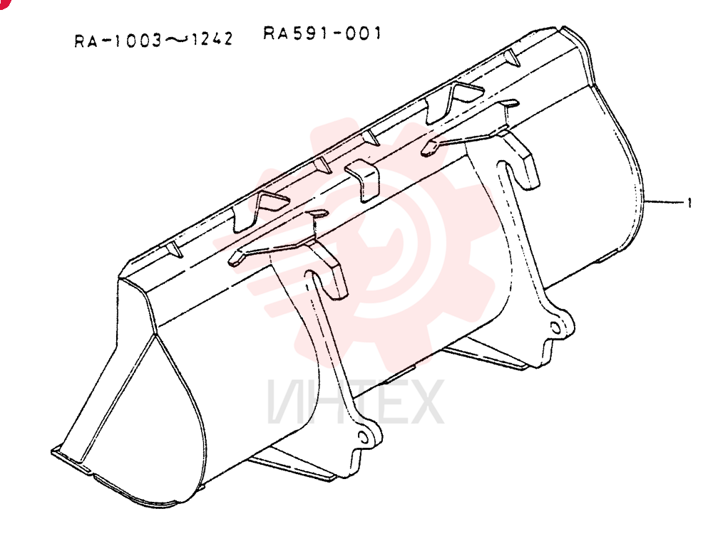 BUCKET ASSY, QUICK