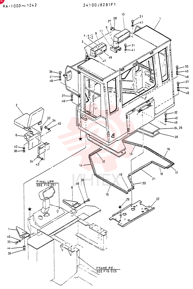 CAB   GR0UP(2-SEAT)