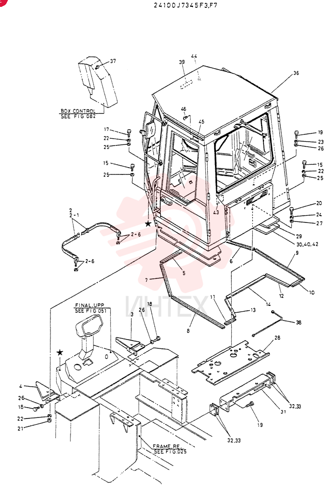 CAB  GROUP,   DELUX, Serial Range: RA.1009--121