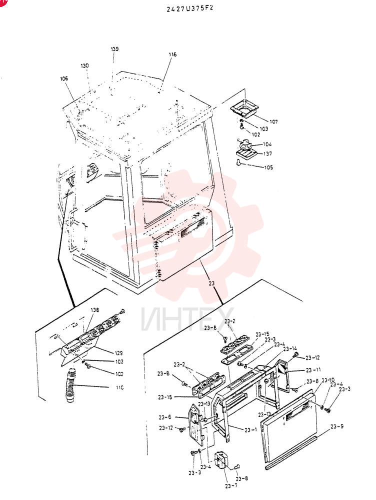 CAE ASSY,  DELUX