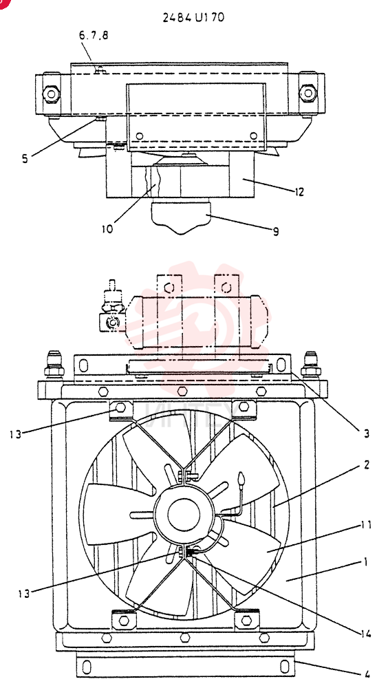 CONDENSER ASSY