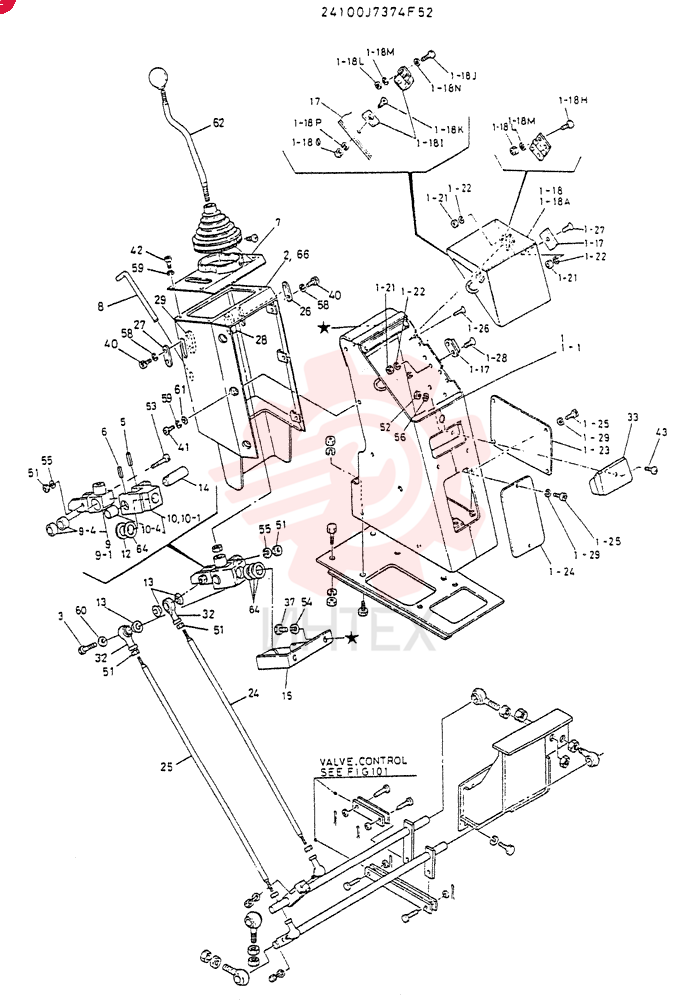 CONTROL GROUP, SIDE 24100J7374FS2 (2)