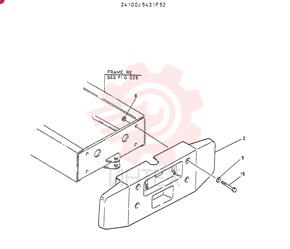 COUNTER-WEIGHT   GROUP 24100J5431F52