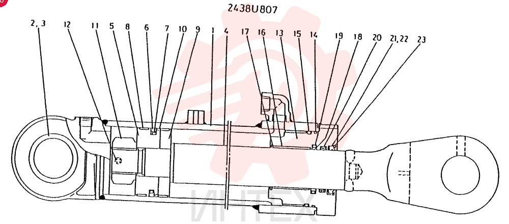 CYLINDER 2438U807