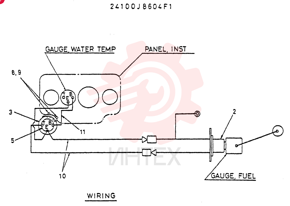 FUEL GAUGE 24100J8604F1