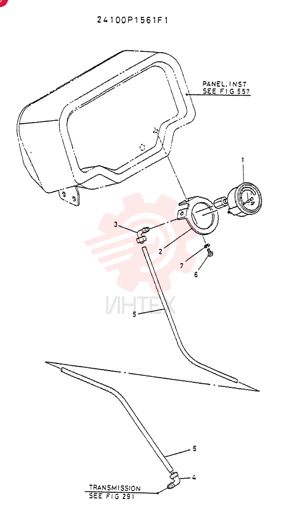 GAUGE 24100P1561F1