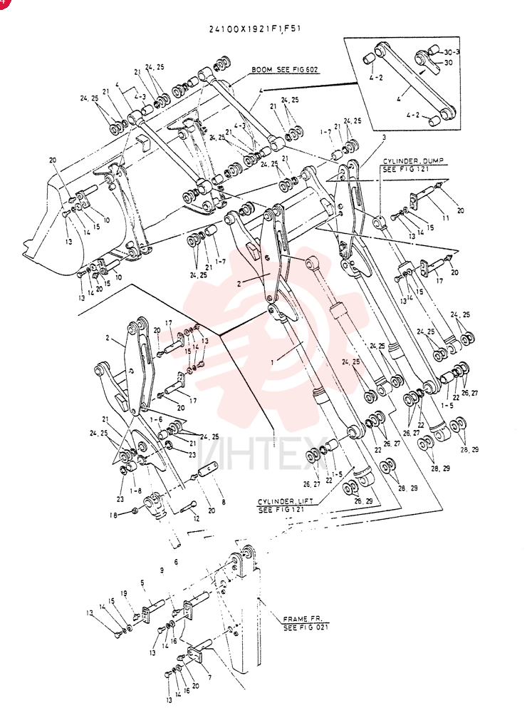 LINKAGE  GROUP,   BOOM, Start Serial: RA.1288
