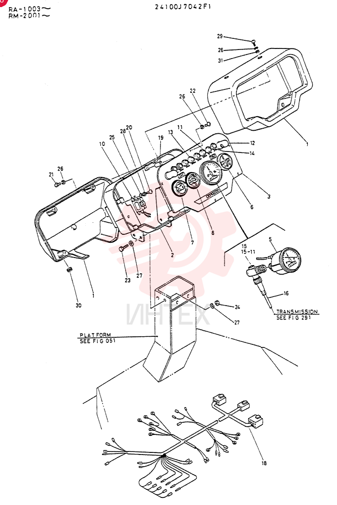 PANEL GROUP  INST 24100J7042F1