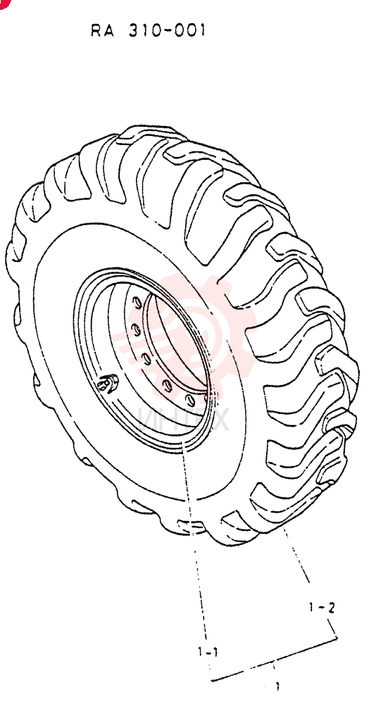 PART NAME RA310-001