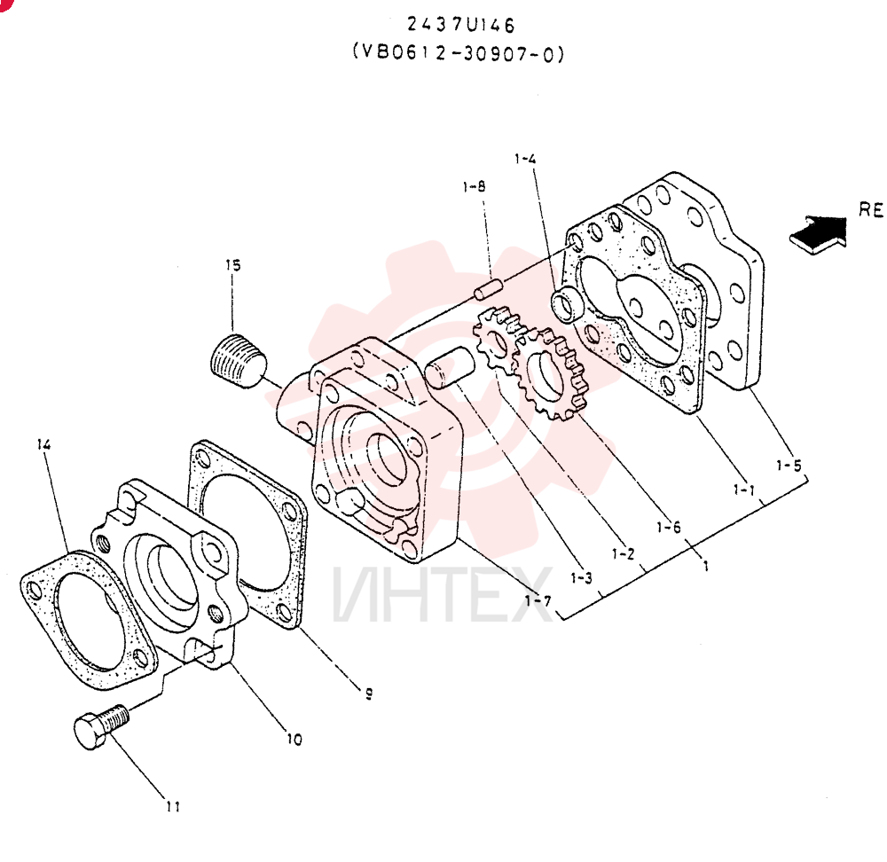 PUMP 2437U146