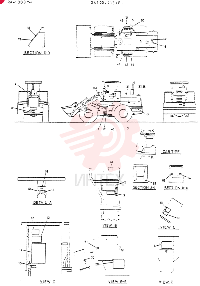 STICKER GROUP 241100J7131F1