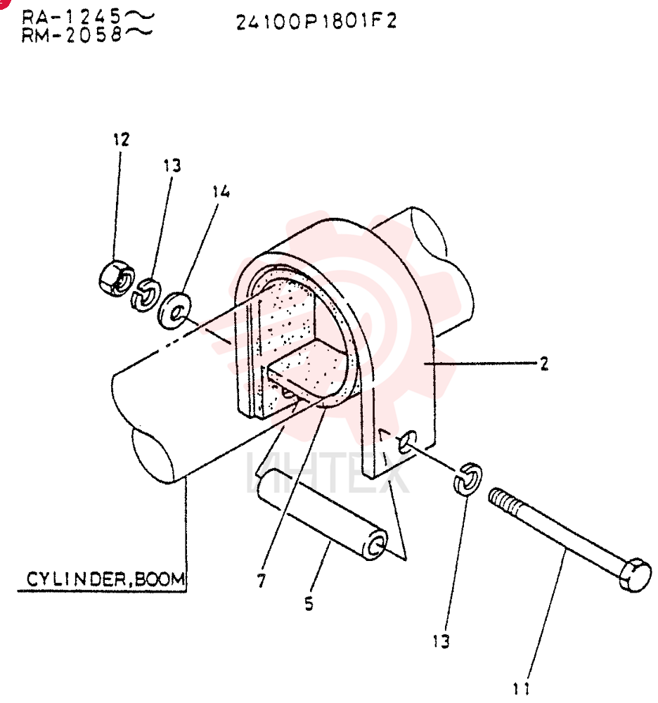 STOPPER   ASSY 24100P1801F2