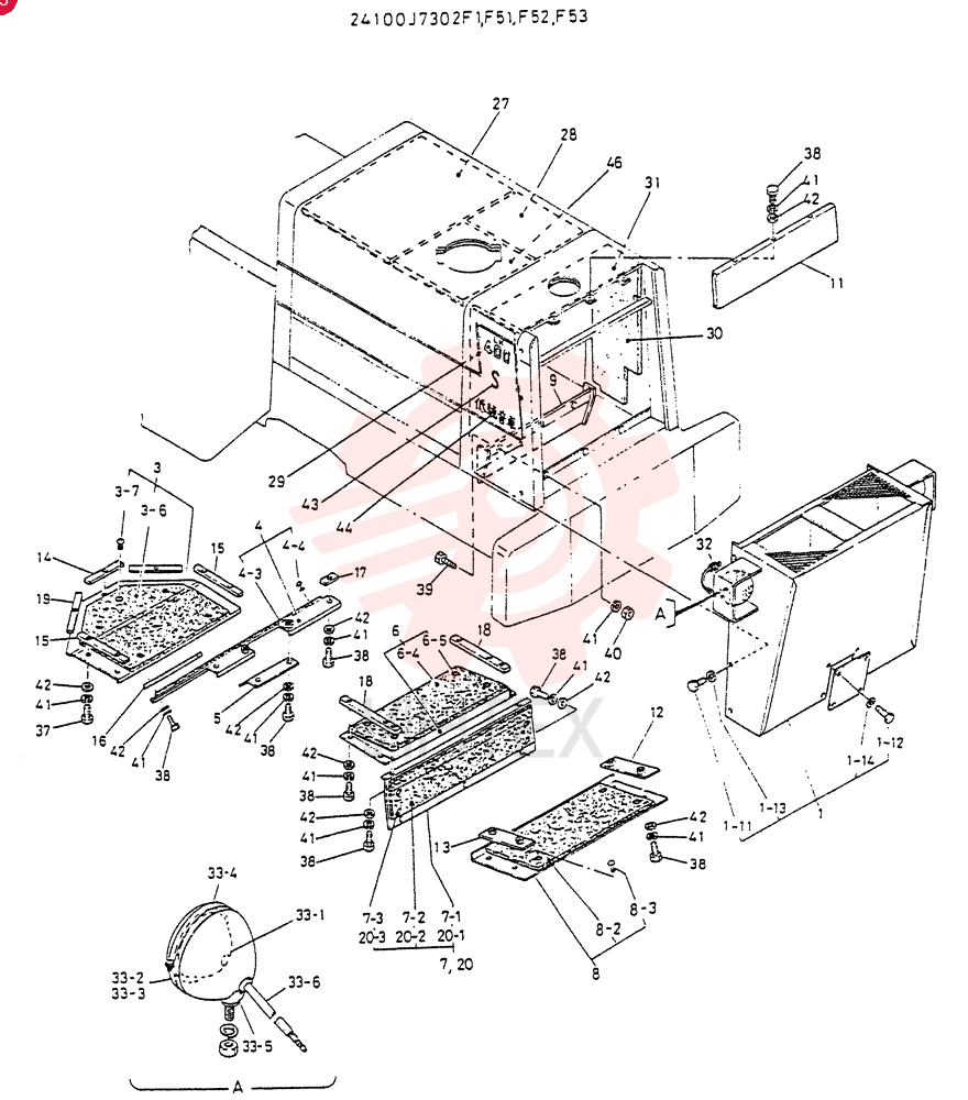 SUPPRE.GROUP, SOUND 24100J7302F1