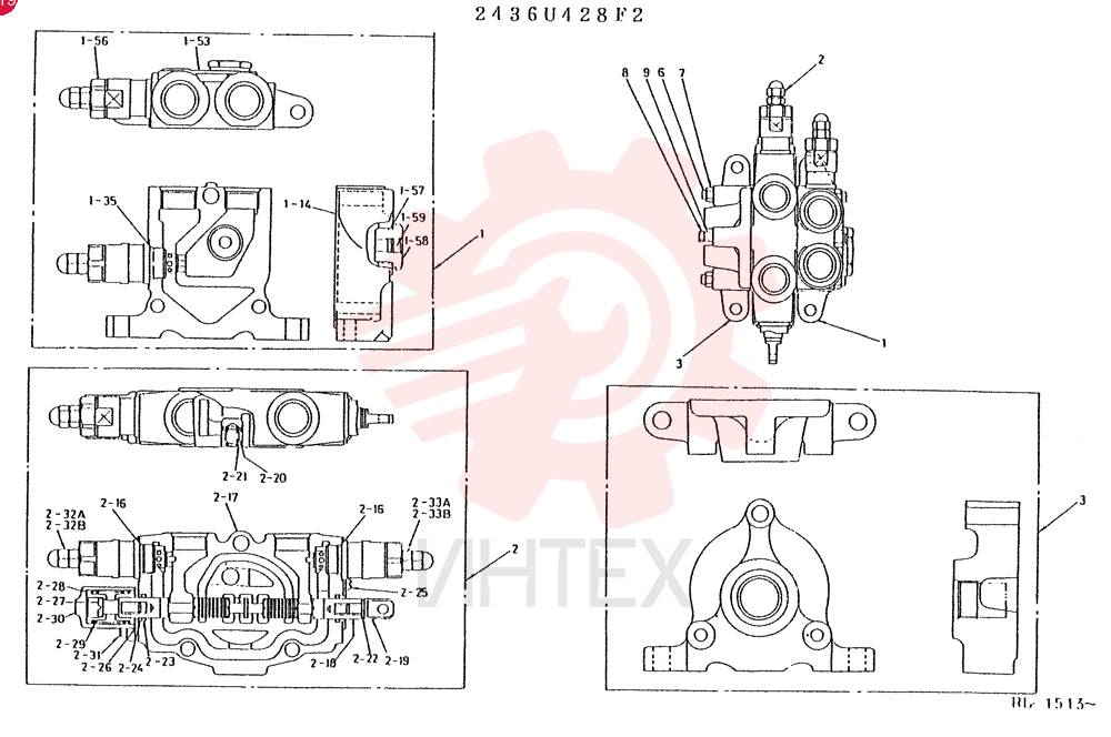 VALVE 2436U428F2