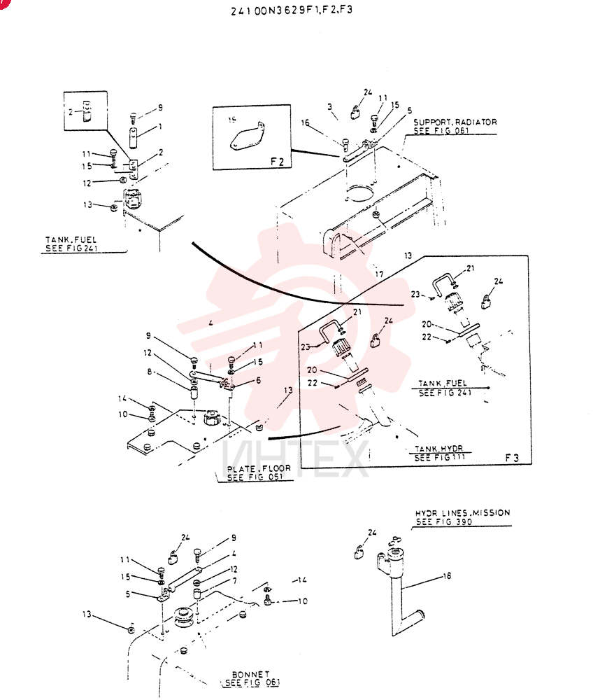 VANDALISM PRO.GROUP  RA., Serial Range: 1003-RA.1038