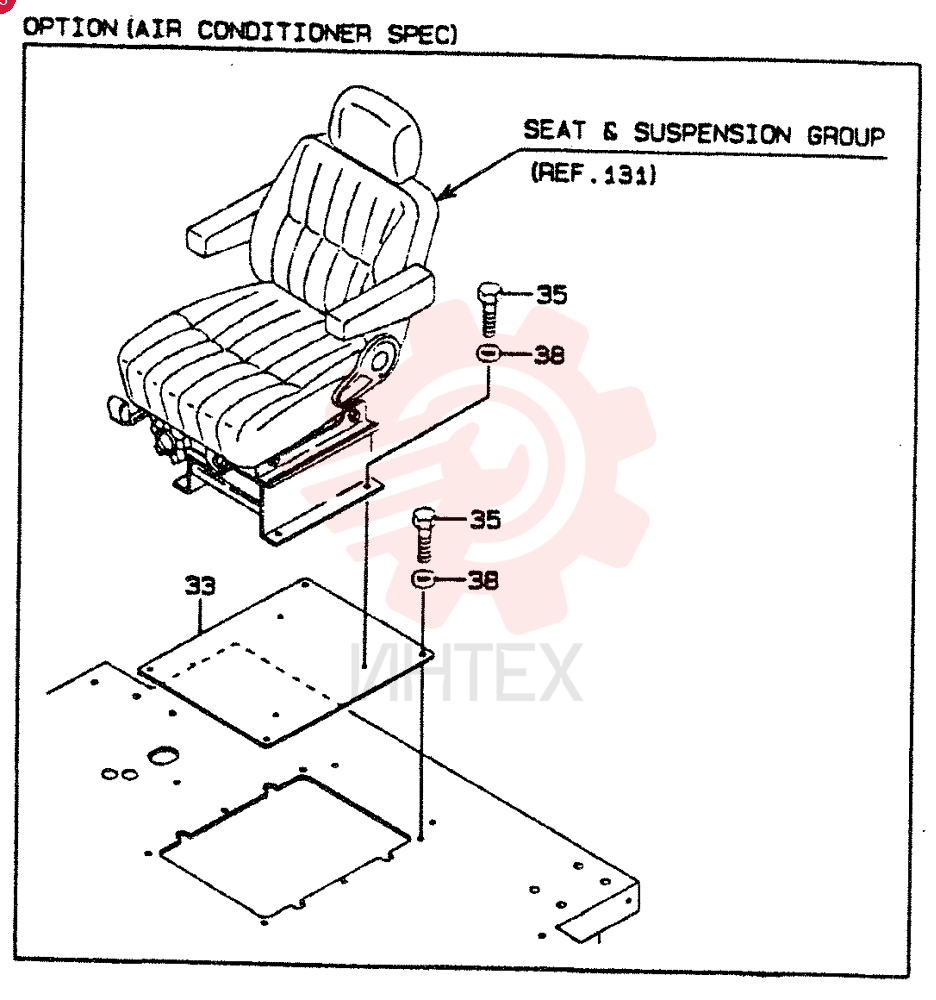 BOARD.FLOOR, Serial Range: 4501-4501 KL43718-20580 (1)