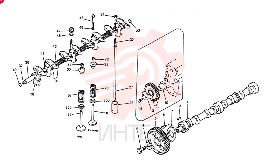 CAMSHAFT VI5125110810