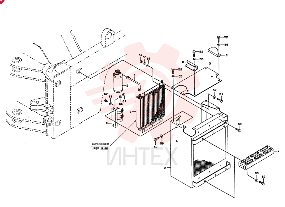 CONDENSER REF 918, Start Serial: 4501
