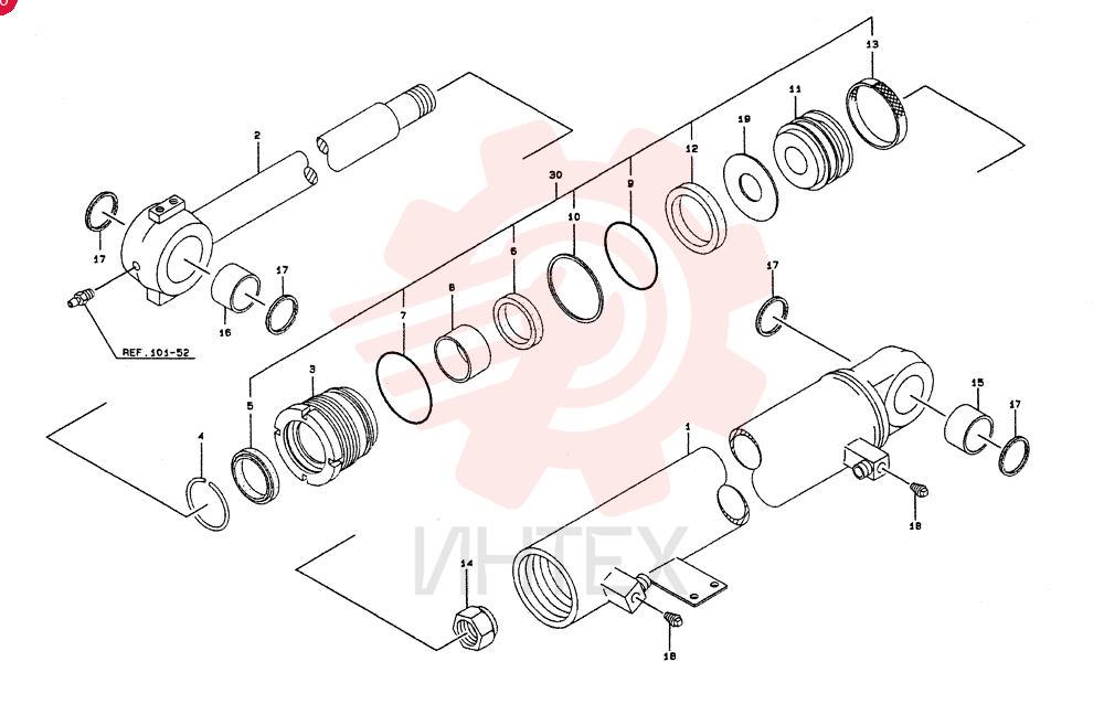 CYLINDER KL34820-62210