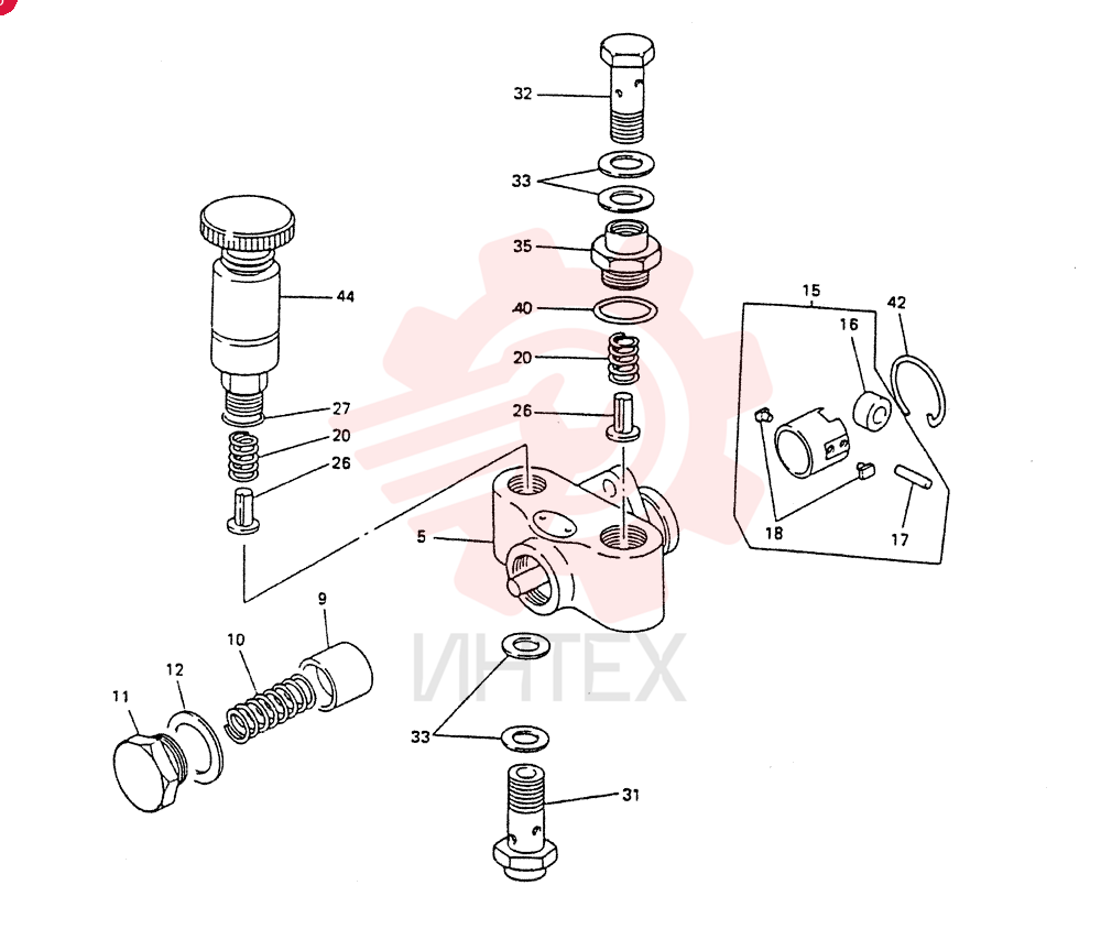 FEED PUMP VI8941327070