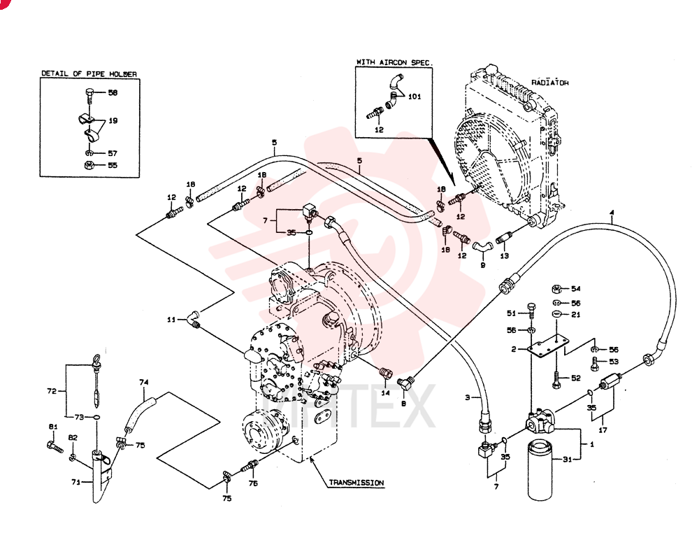 FILTER ASSY KL40337-60080