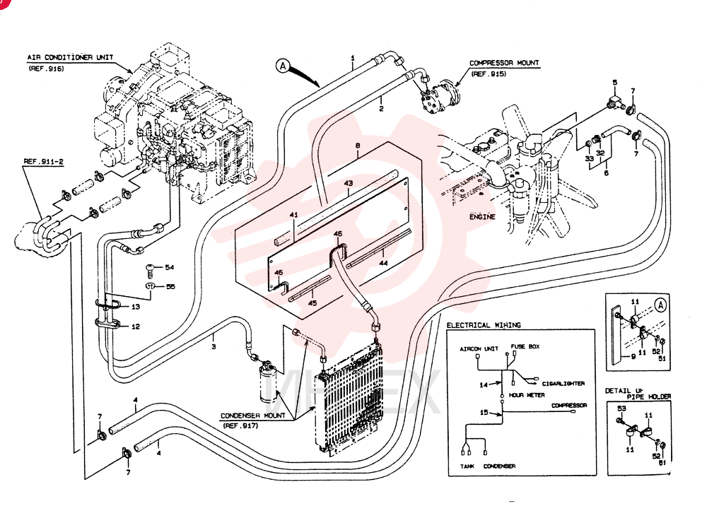 H0SE,COOLER, Start Serial: 4501