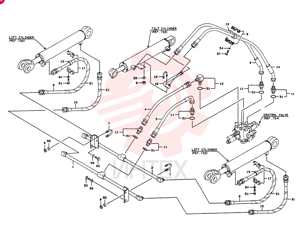 PIPE,OIL, Start Serial: 4501-