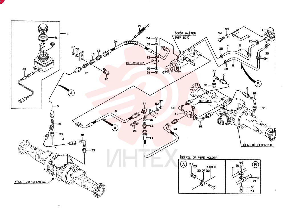 RESERVOIR, HYDRAULIC KL36223-60030