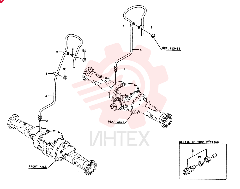 RIGID TUBE KL69021-10404