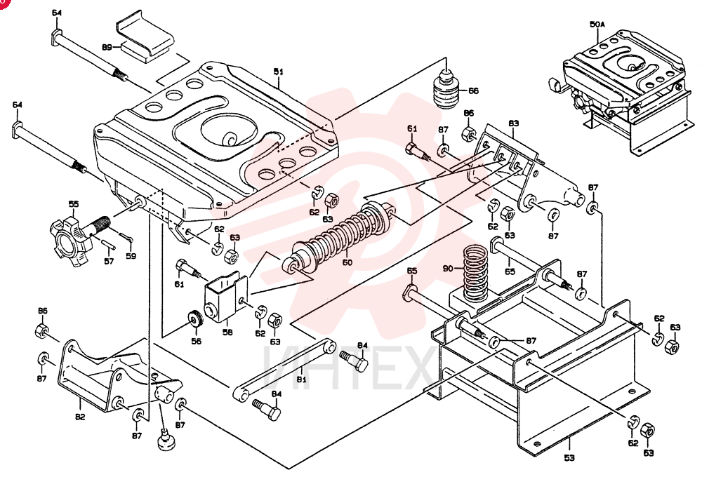 SEAT ACCESSORY KL33921-60070 (3)