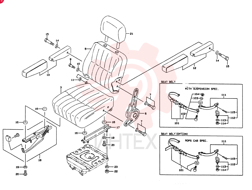 SEAT ACCESSORY KL33921-60070 (1)