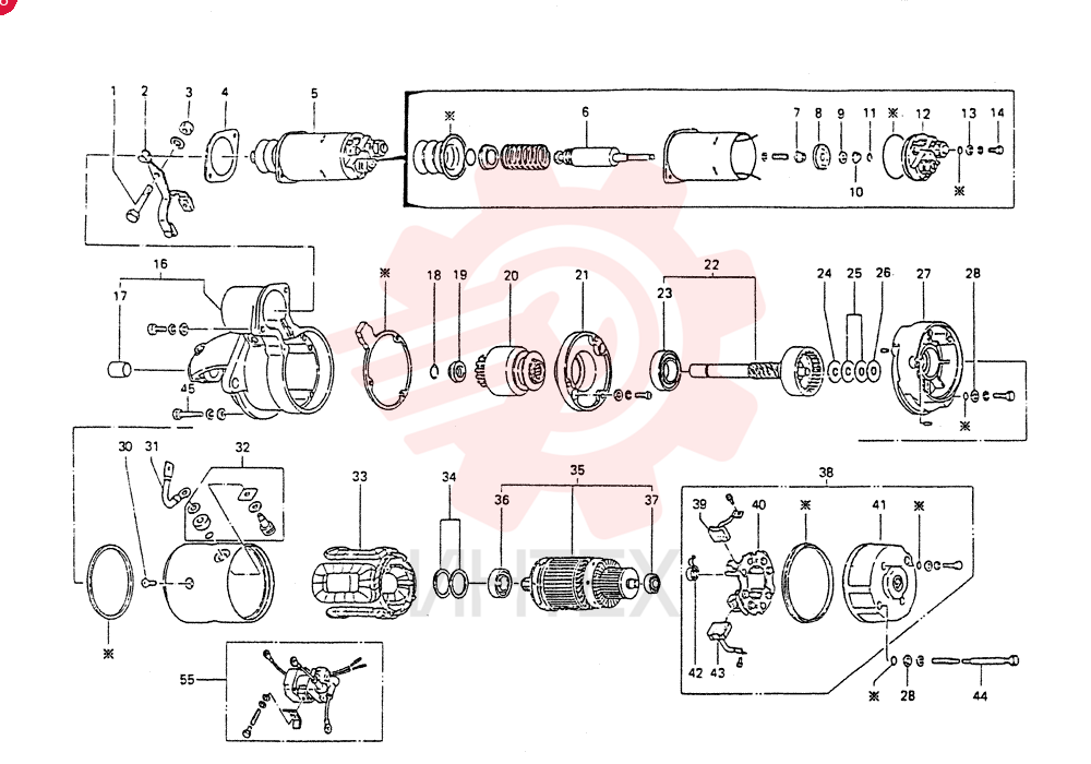 STARTING MOTOR VI8944545590 (2)