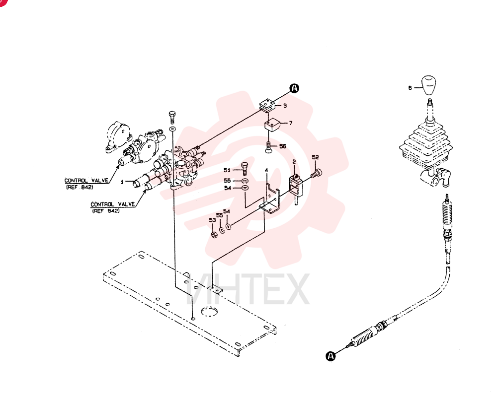 VALVE ASSY, MULTIPLE CONT REF SA6-245