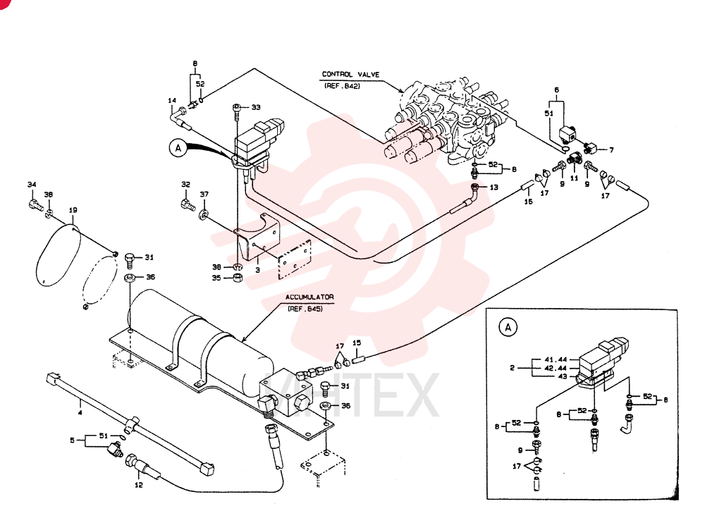 VALVE ASSY.S0LENOID, Start Serial: 4501-