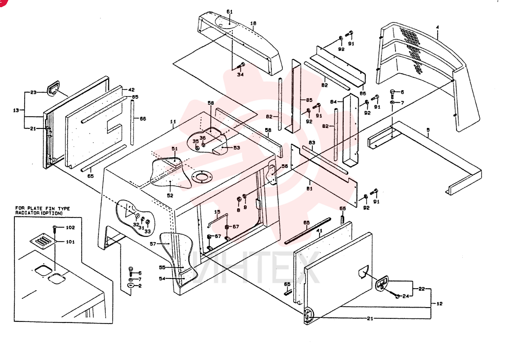 WASHER KL46011-20200