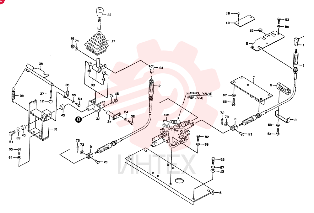 WIRE HARNESS KL33192-60390