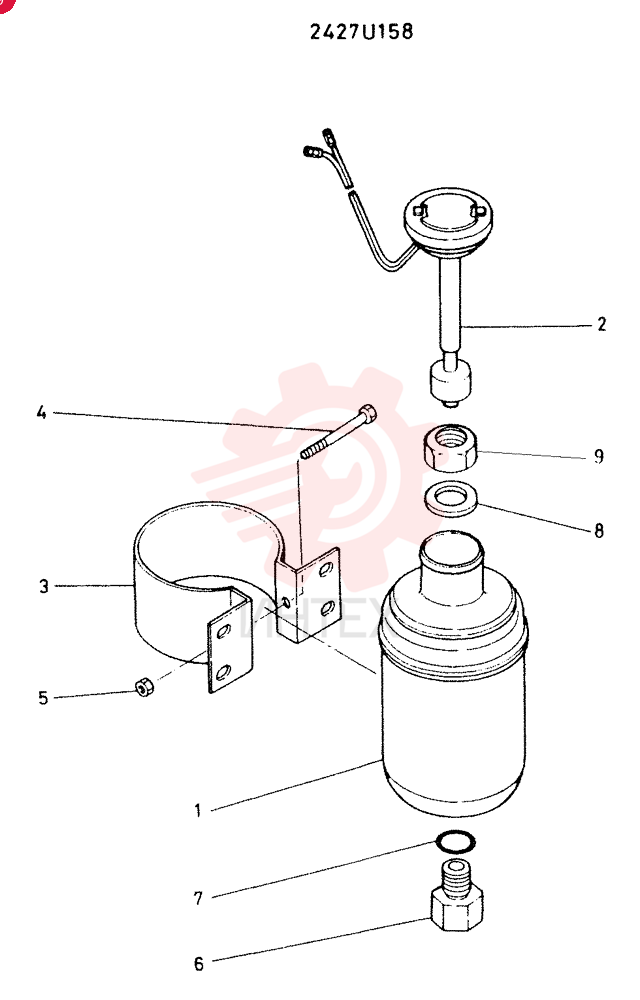 AIR RESERVOIR 2427U158