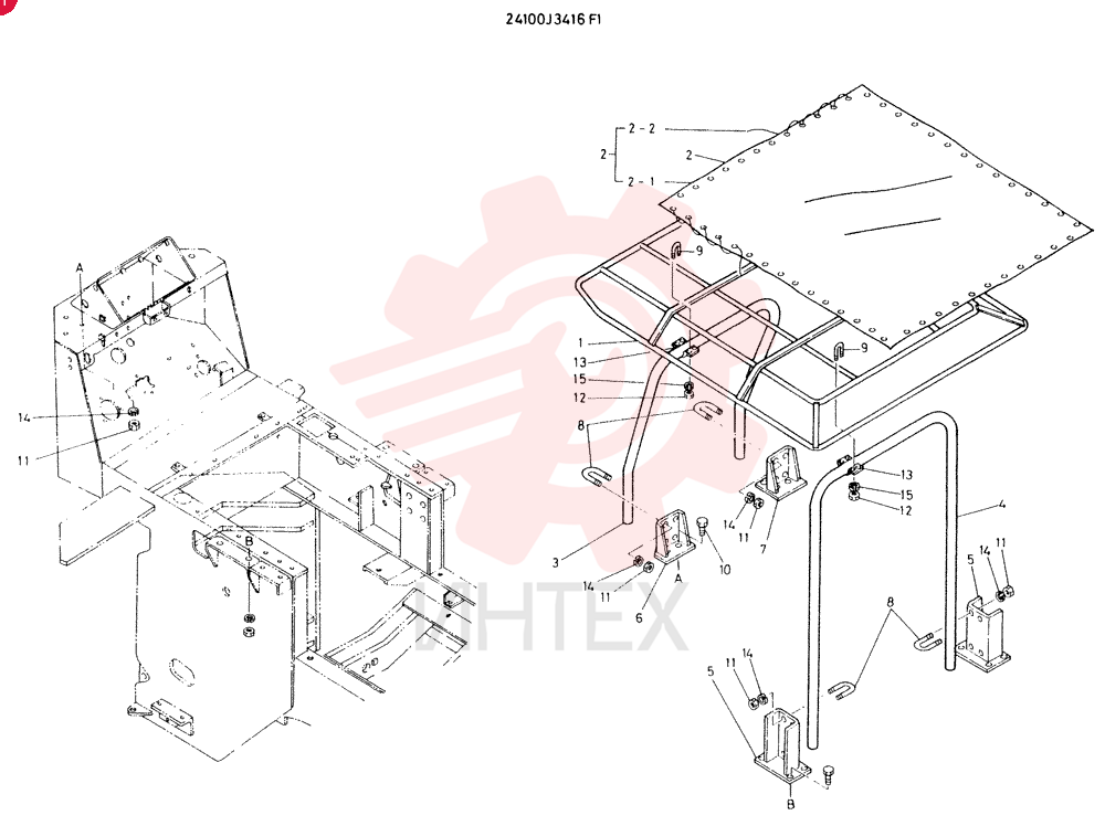 CANOPY 24100J3416F1