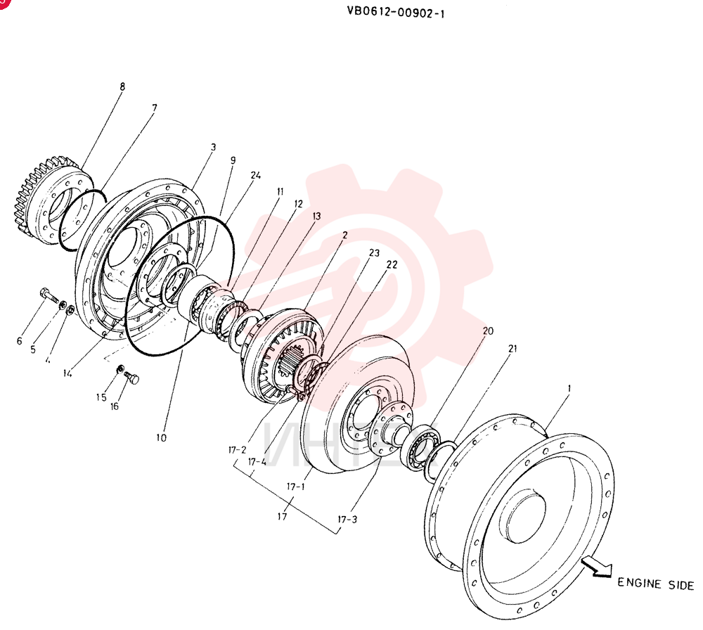 CONVERTER VB0612-00902-1
