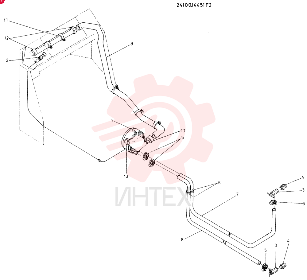 HEATER 24100J4451F2